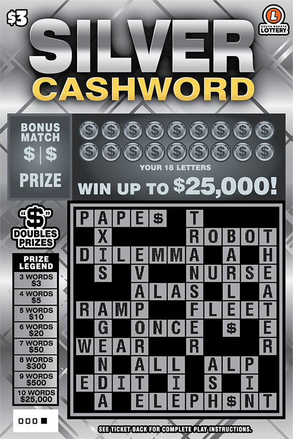 Silver and Gold Cashword