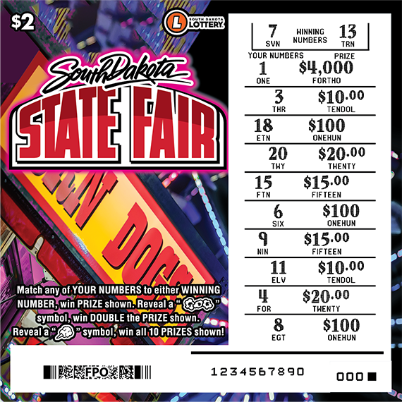 State Fair Scratched