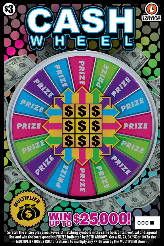 1099 - Cash Wheel
