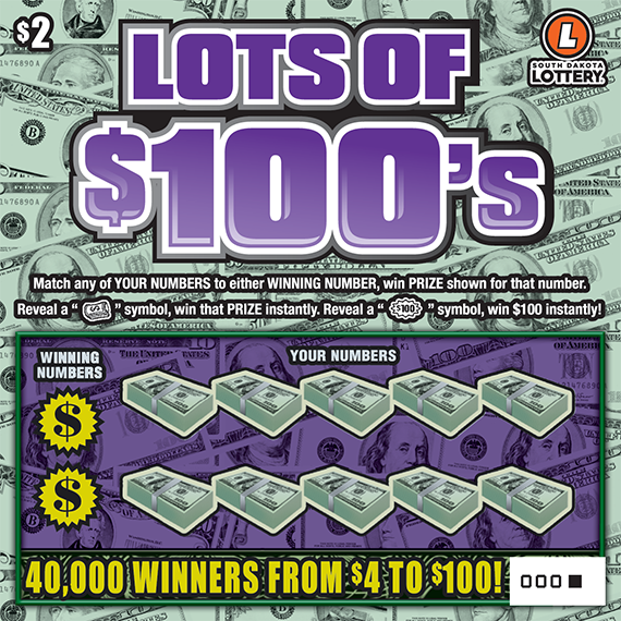 Lot's of $100's game