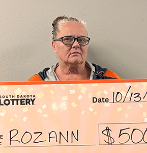 This image is of winner Rozann Robinson